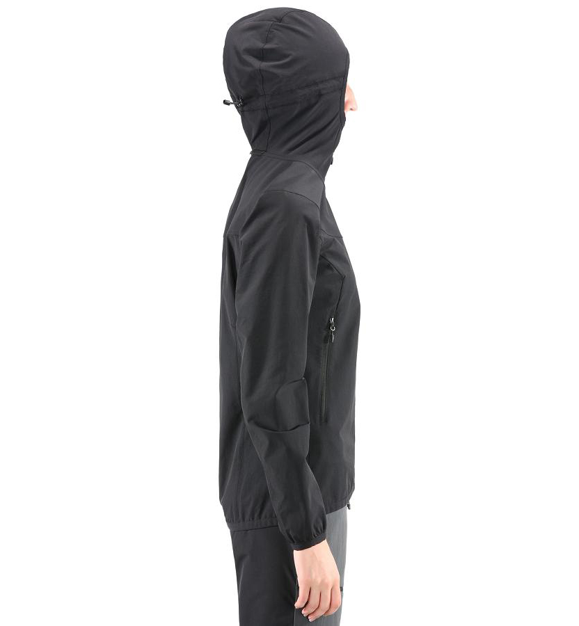 Haglöfs Womens Natrix Softshell Jacket Black New Zealand 37528KPTM